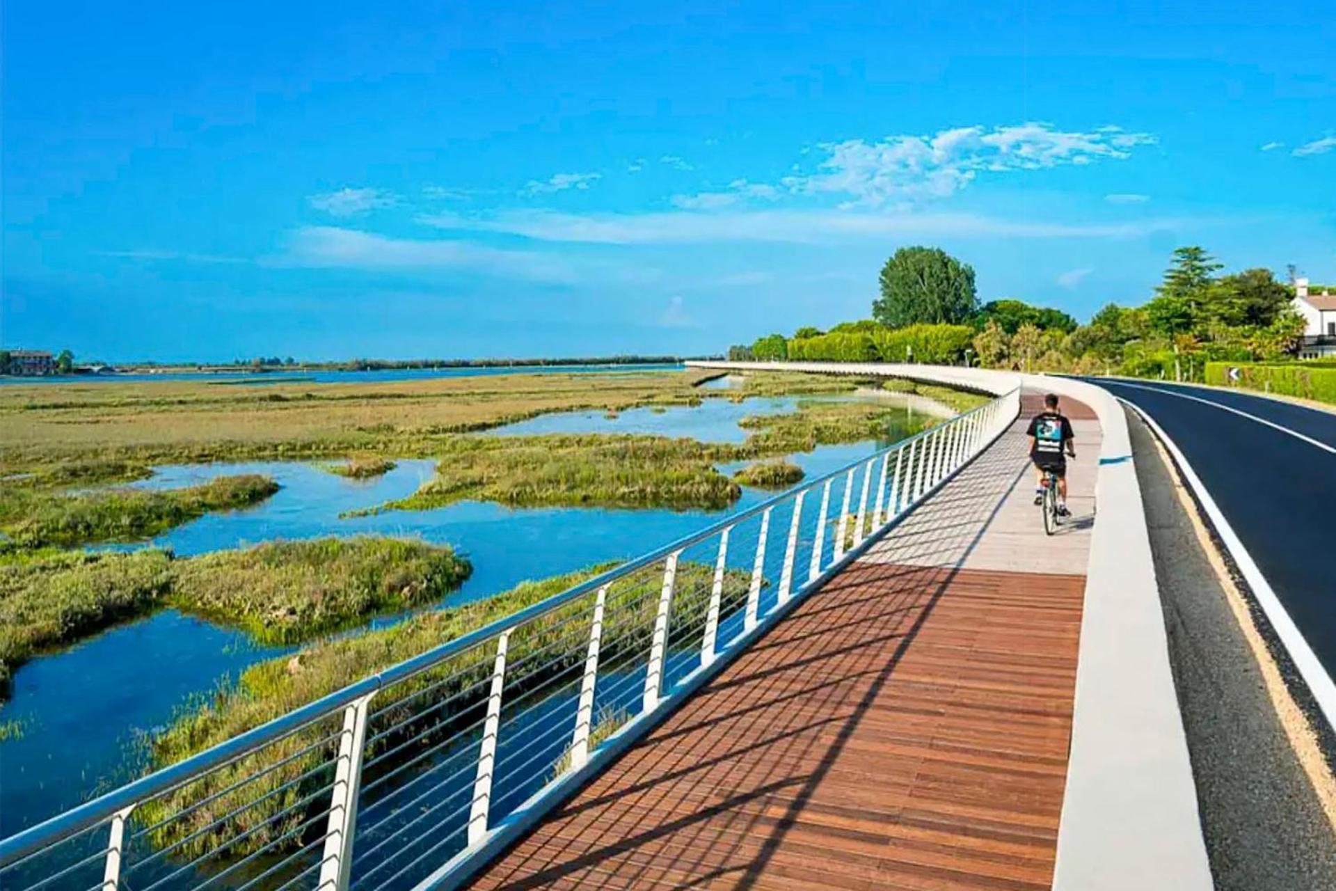 Kya Venice And Beach House: Venezia, Mare E Laguna Cavallino-Treporti Extérieur photo