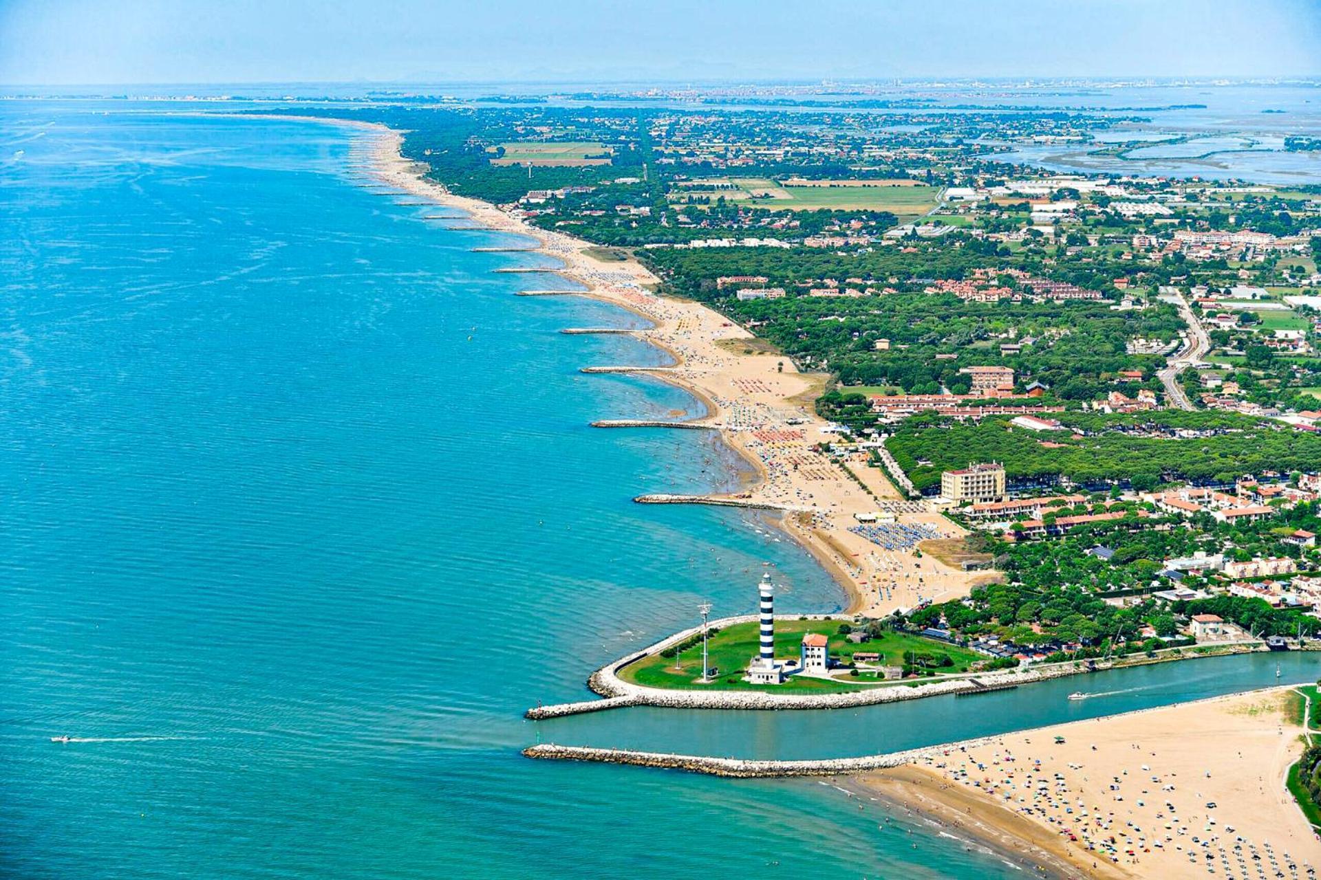 Kya Venice And Beach House: Venezia, Mare E Laguna Cavallino-Treporti Extérieur photo